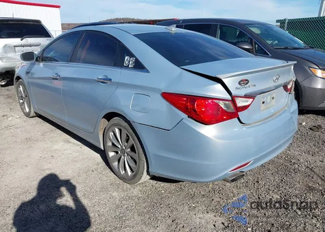 2013 Hyundai Sonata Se z USA, uszkodzony, nr VIN 5NPEC4AC7DH715167